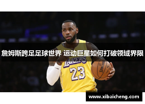 詹姆斯跨足足球世界 运动巨星如何打破领域界限