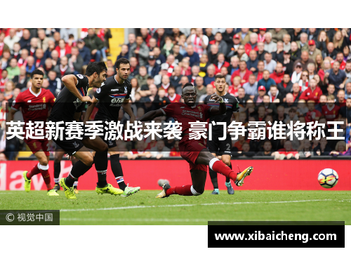 英超新赛季激战来袭 豪门争霸谁将称王